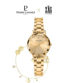 Le Coffret montre femme Pierre Lannier & Zag, MULTIPLES 365K542