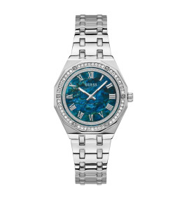 Montre FEMME GUESS Desire en acier, GW0770L1