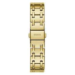 La Montre FEMME GUESS Desire en acier doré jaune, GW0770L2
