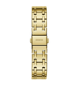 La Montre FEMME GUESS Desire en acier doré jaune, GW0770L2