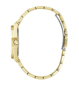 La Montre FEMME GUESS Desire en acier doré jaune, GW0770L2