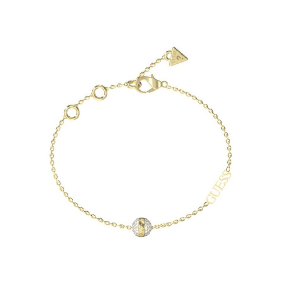 Collier femme Guess, Wonderlights, acier PVD jaune, JUBB04456JWYGS