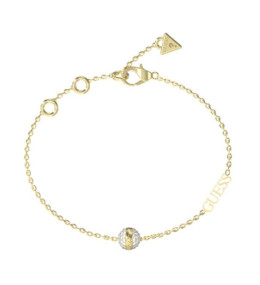Collier femme Guess, Wonderlights, acier PVD jaune, JUBB04456JWYGS