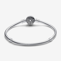 Le Bracelet Pandora Moments, mailles serpent, Jeux Olympiques de Paris 2024 en argent 925/1000, 563464C00