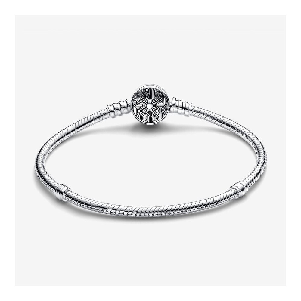 Bracelet Argent 925 Maille Serpent - Occasion - élégant Et Intemporel