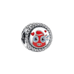 Charm Pandora Moments, Mascotte Jeux Olympiques de Paris 2024 en argent 925/1000,  792016CZ_E060