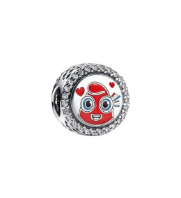 Charm Pandora Moments, Mascotte Jeux Olympiques de Paris 2024 en argent 925/1000,  792016CZ_E060