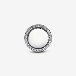 Le Charm Pandora Moments, Mascotte Jeux Olympiques de Paris 2024 en argent 925/1000,  792016CZ_E060