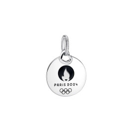 Charm pendentif Pandora Moments, Jeux Olympiques de Paris 2024 en argent 925/1000,  398610C00_E001