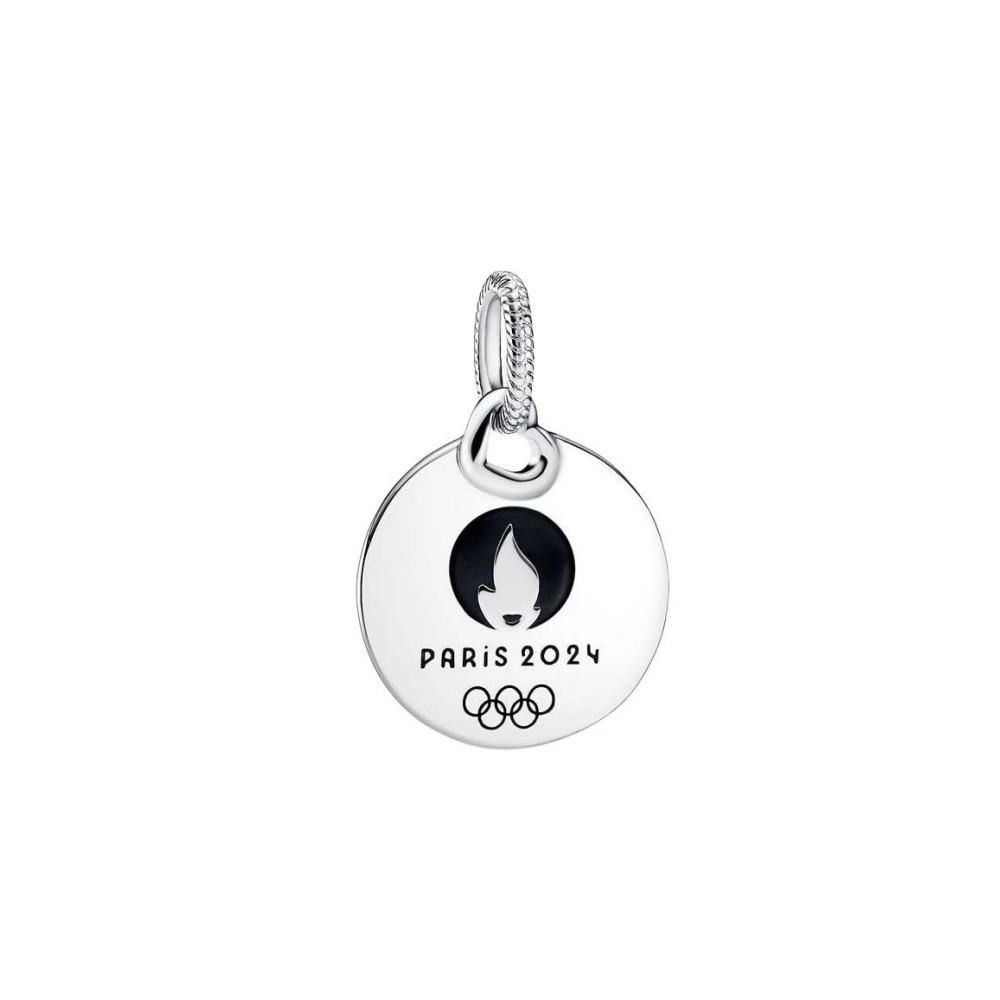 Charm pendentif Pandora Moments, Jeux Olympiques de Paris 2024 en argent 925/1000,  398610C00_E001