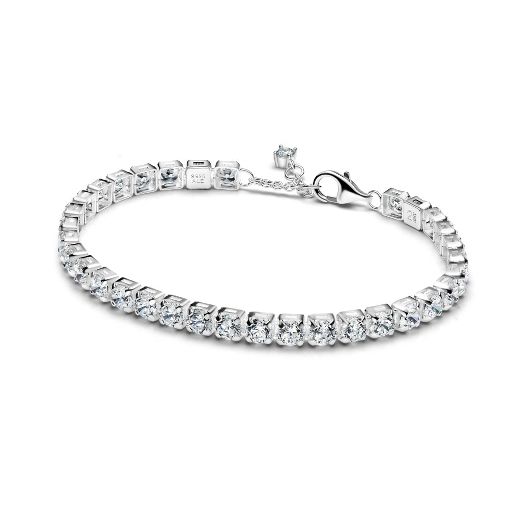 Bracelet Pandora intemporel, Tennis Scintillant, en argent 925/1000, 593539C01