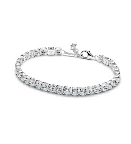 Bracelet Pandora intemporel, Tennis Scintillant, en argent 925/1000, 593539C01