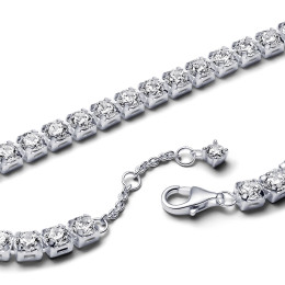 Bracelet Pandora intemporel, Tennis Scintillant, en argent 925/1000, 593539C01