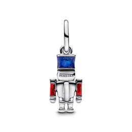 Le Charm pendentif Pandora Moments, casse noisette mobile, en argent 925/1000, 793583C01