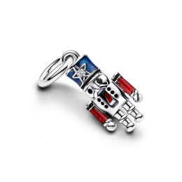 Le Charm pendentif Pandora Moments, casse noisette mobile, en argent 925/1000, 793583C01