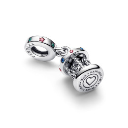 Le Charm pendentif Pandora Moments, carrousel rotatif, en argent 925/1000, 793586C01