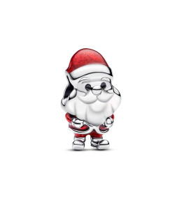 Charm Pandora Moments, père Noël facétieux, en argent 925/1000, 793593C01