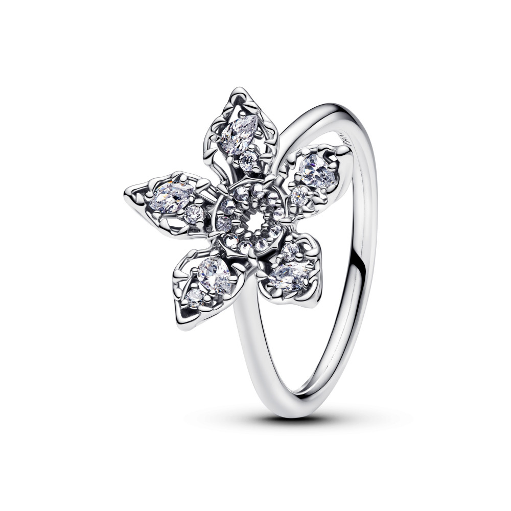 Bague Pandora Stranger Things Démogorgon en argent 925/1000, 193578C01
