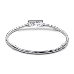 Le Bracelet Pandora Moments, mailles serpent, stranger things en argent 925/1000, 593572C01