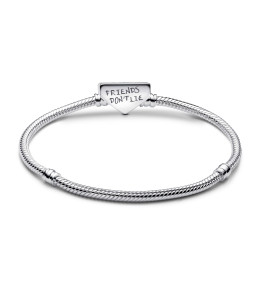 Le Bracelet Pandora Moments, mailles serpent, stranger things en argent 925/1000, 593572C01