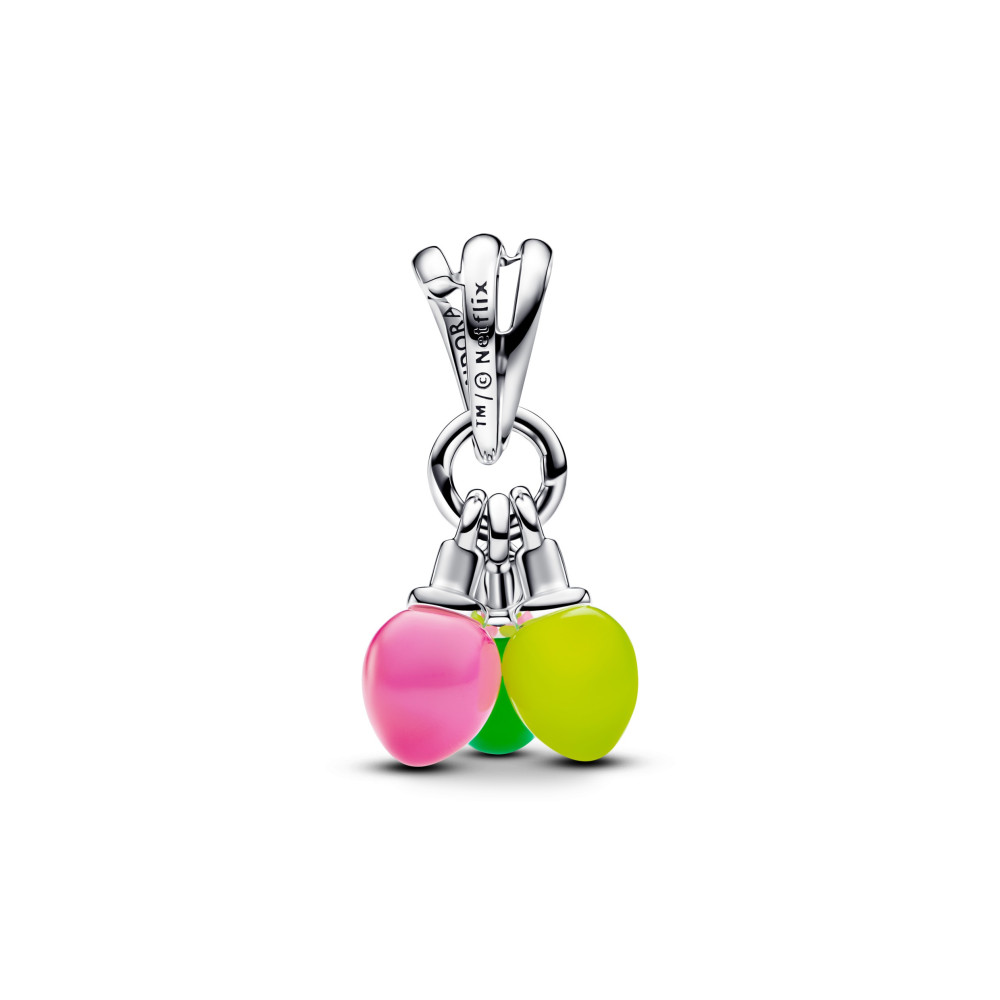 Charm pendentif Pandora, Stranger Things Run luminescent, Argent 925/1000, 793568C01