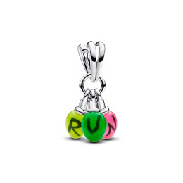 Le Charm pendentif Pandora, Stranger Things Run luminescent, Argent 925/1000, 793568C01
