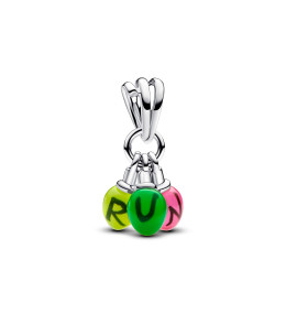 Le Charm pendentif Pandora, Stranger Things Run luminescent, Argent 925/1000, 793568C01