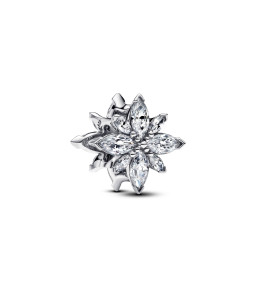 Charm Pandora Moments, étoile polaire scintillante, en argent 925/1000, 793591C01