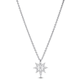 Le Collier Pandora, pendentif étoile polaire en argent 925/1000, 393600C01-45