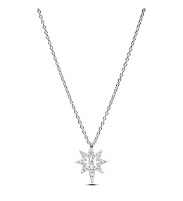 Le Collier Pandora, pendentif étoile polaire en argent 925/1000, 393600C01-45