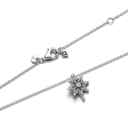 Le Collier Pandora, pendentif étoile polaire en argent 925/1000, 393600C01-45