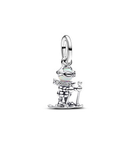 Charm pendentif Pandora, Skieur, Argent 925/1000, 793514C01