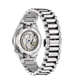 La Montre Homme Citizen, Tsuyosa bleu automatique, NK5010-51L