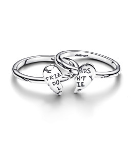 La Bague Pandora, Séparable Stranger Things Friends Don't Lie en argent 925/1000, 193575C00