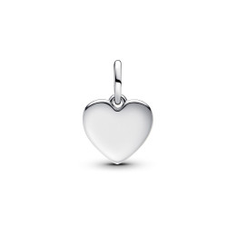 Le Charm pendentif Pandora Moments, coeur love, en argent 925/1000, 793604C01
