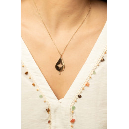 Collier Plaqué or, La Garçonne Diamant, 26700066