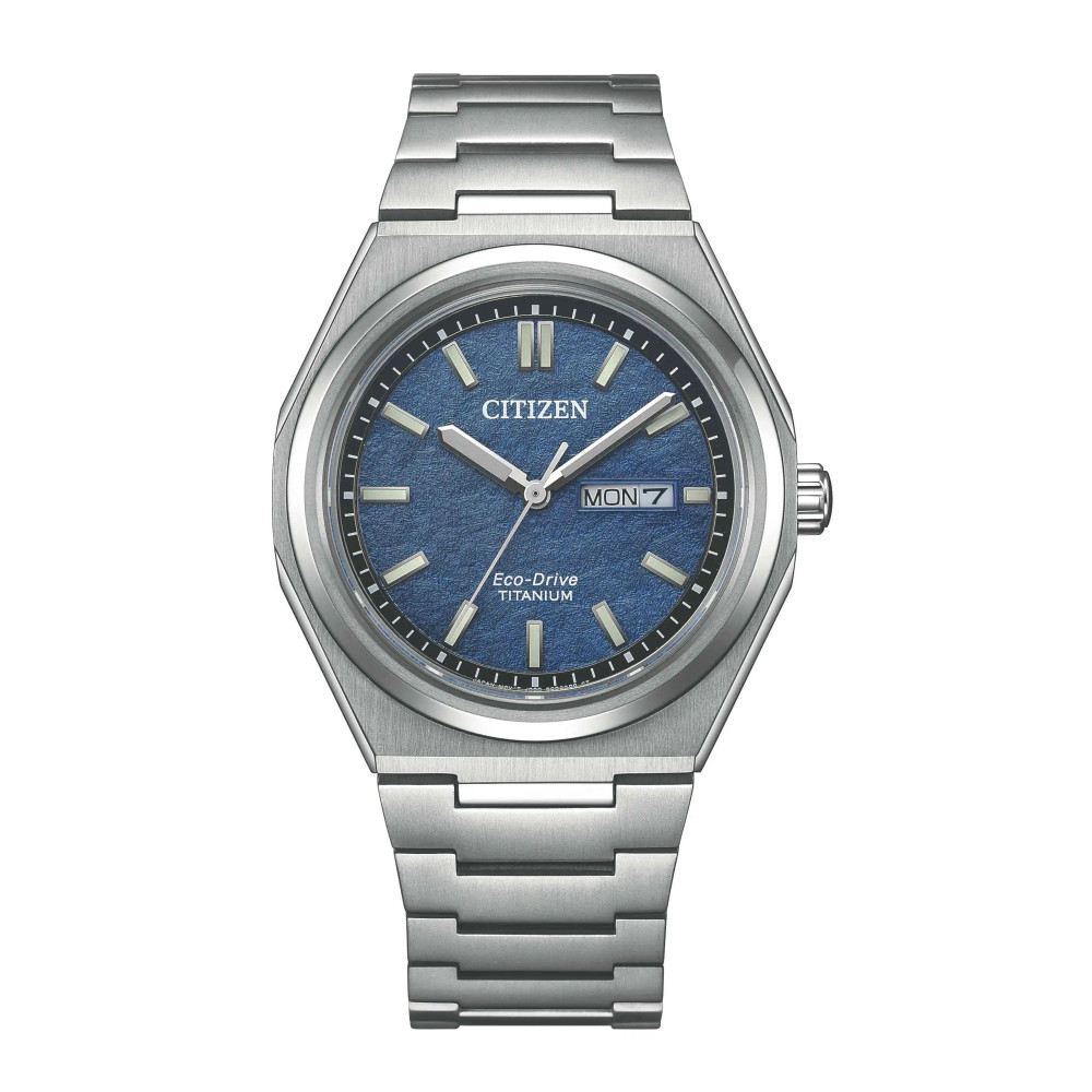 Montre Homme Citizen, super titanium eco-drive, AW0130-85LE