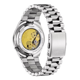 La Montre Homme Citizen, Tsuyosa beige automatique, NJ0151-88W