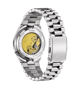 La Montre Homme Citizen, Tsuyosa beige automatique, NJ0151-88W
