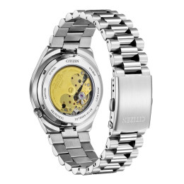 La Montre Homme Citizen, Tsuyosa orange automatique, NJ0151-88Z