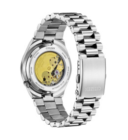 La Montre Homme Citizen, Tsuyosa orange automatique, NJ0151-88Z