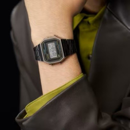 La Montre CASIO ICONIC A168WEHB-1AEF
