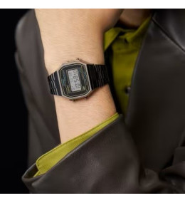 La Montre CASIO ICONIC A168WEHB-1AEF