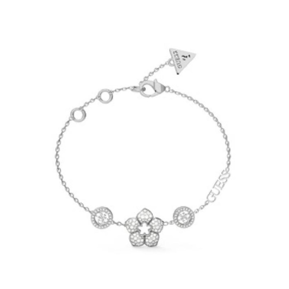 Bracelet femme Guess, Shining winter, acier, JUBB04472JWRHS