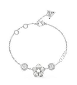 Bracelet femme Guess, Shining winter, acier, JUBB04472JWRHS
