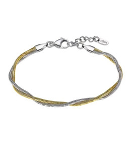 Bracelet Femme, Lotus Style, Urban woman, Acier bicolore, LS2432-2/1
