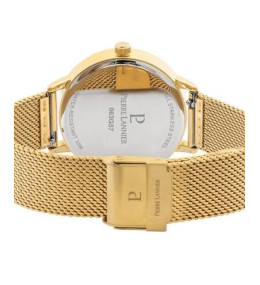 La Montre Femme Pierre Lannier Tallia acier PVD jaune, 063G572