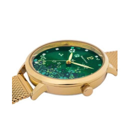 La Montre Femme Pierre Lannier Tallia acier PVD jaune, 063G572