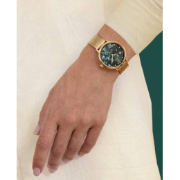 La Montre Femme Pierre Lannier Tallia acier PVD jaune, 063G572