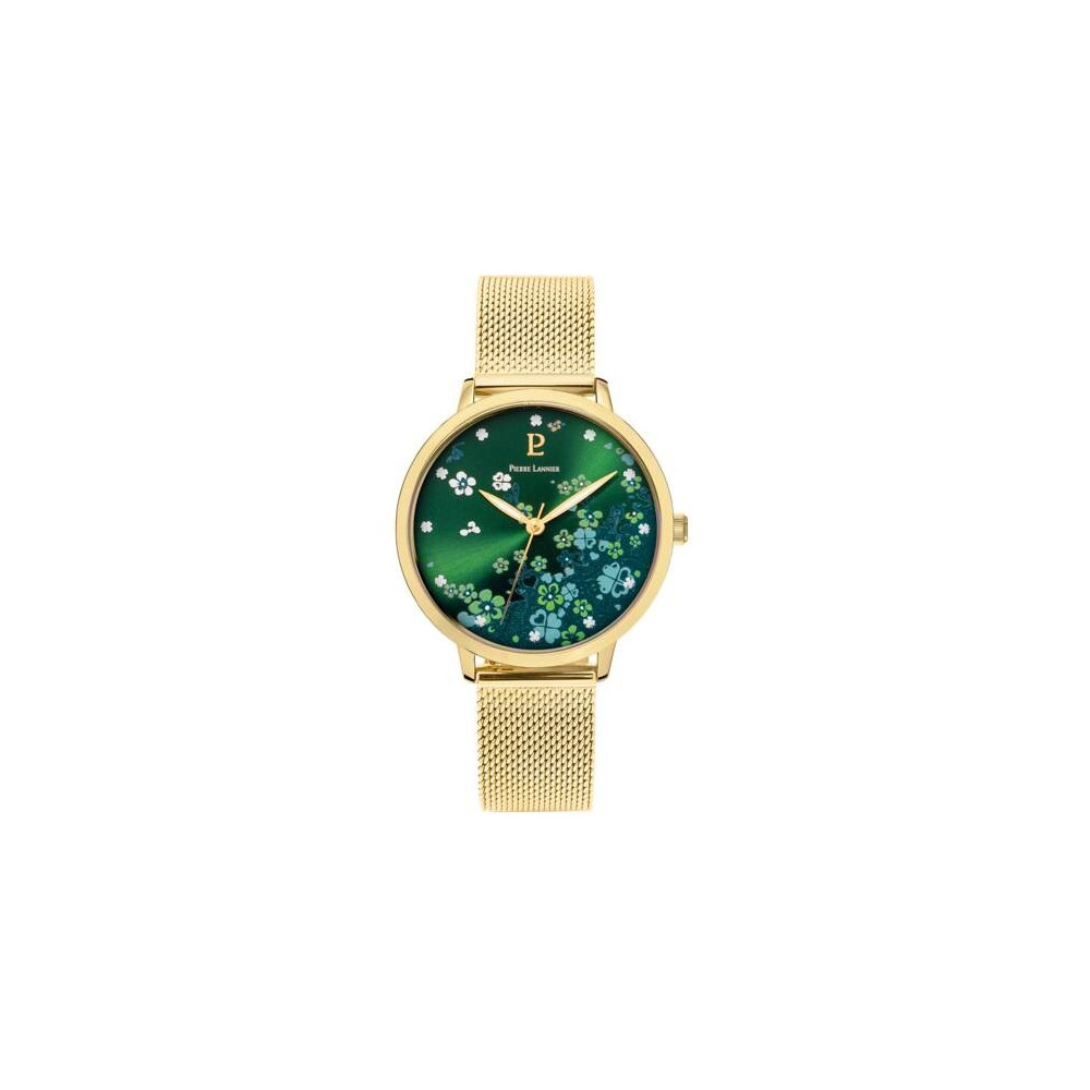 Montre Femme Pierre Lannier Tallia acier PVD jaune, 063G572